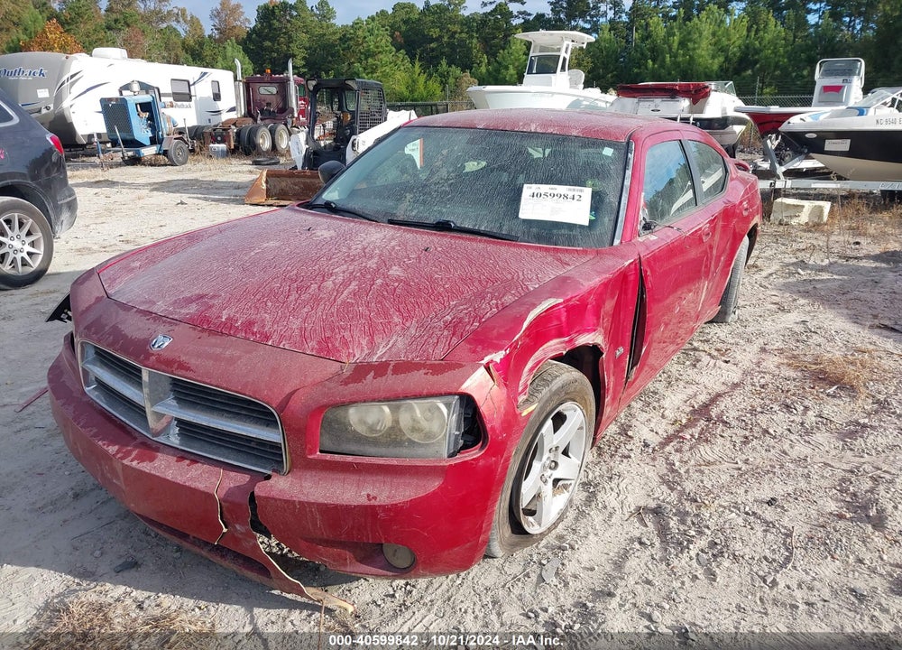 2009 DODGE CHARGER SXT VIN: 2B3KA33V49H514913