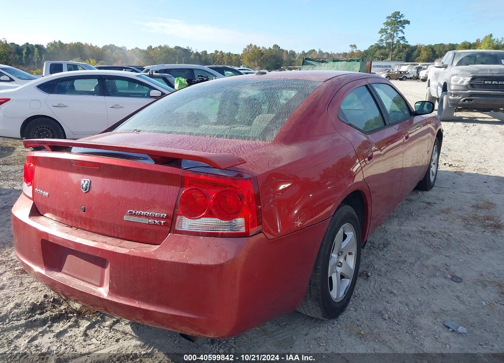 2009 DODGE CHARGER SXT VIN: 2B3KA33V49H514913