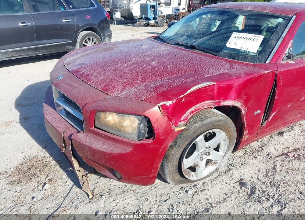 2009 DODGE CHARGER SXT VIN: 2B3KA33V49H514913