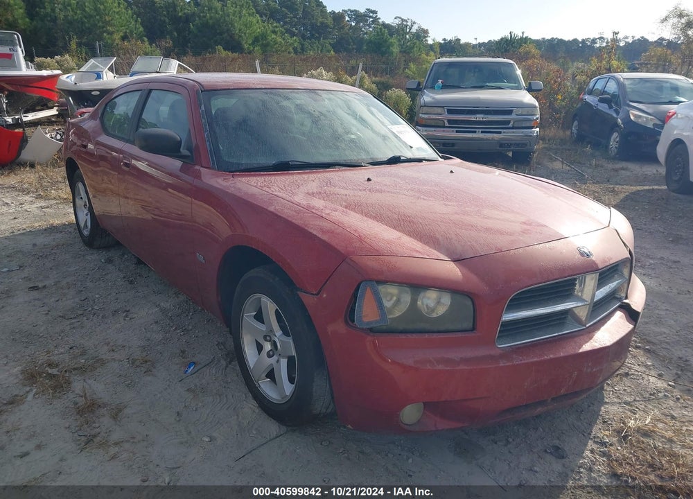 2009 DODGE CHARGER SXT VIN: 2B3KA33V49H514913