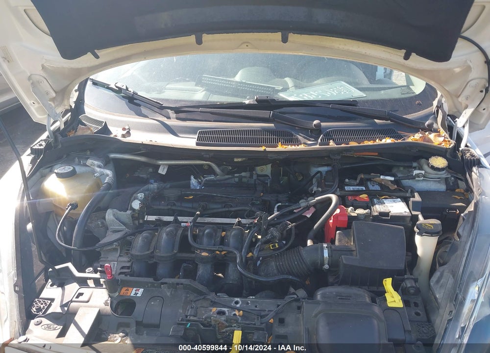 2016 FORD FIESTA S VIN: 3FADP4AJ7GM120578