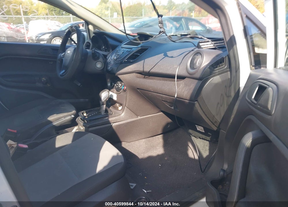 2016 FORD FIESTA S VIN: 3FADP4AJ7GM120578