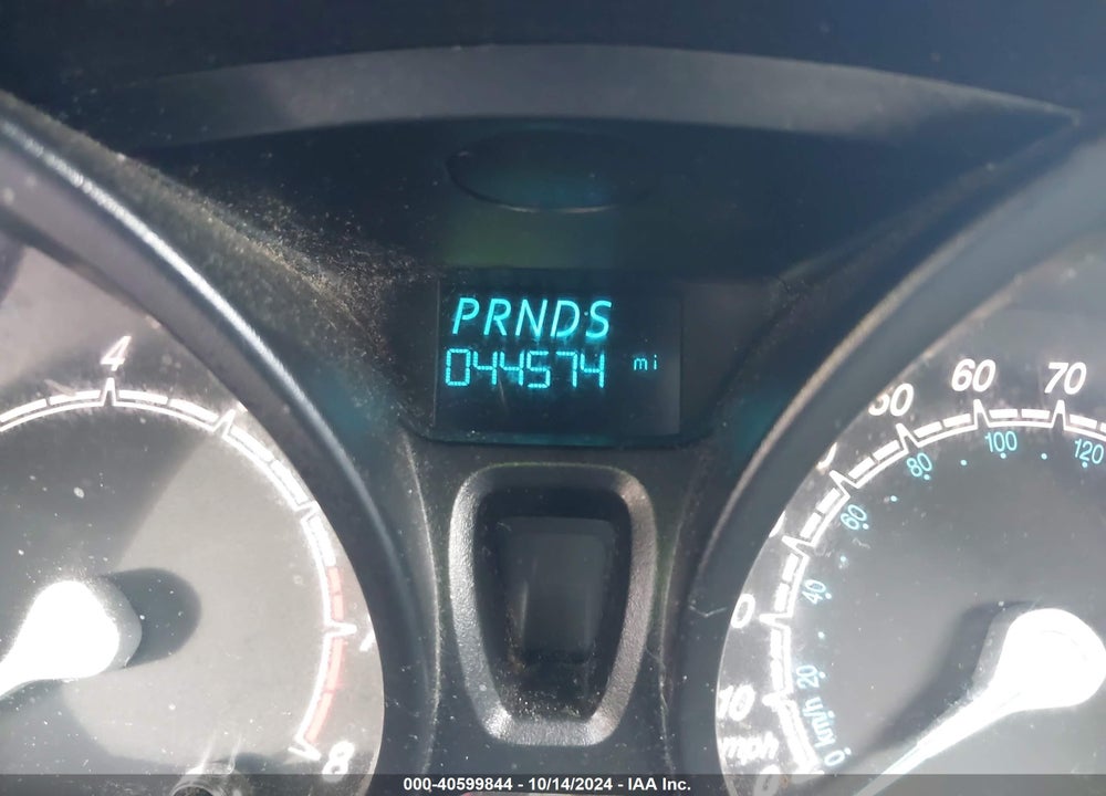 2016 FORD FIESTA S VIN: 3FADP4AJ7GM120578