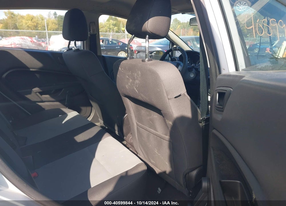 2016 FORD FIESTA S VIN: 3FADP4AJ7GM120578
