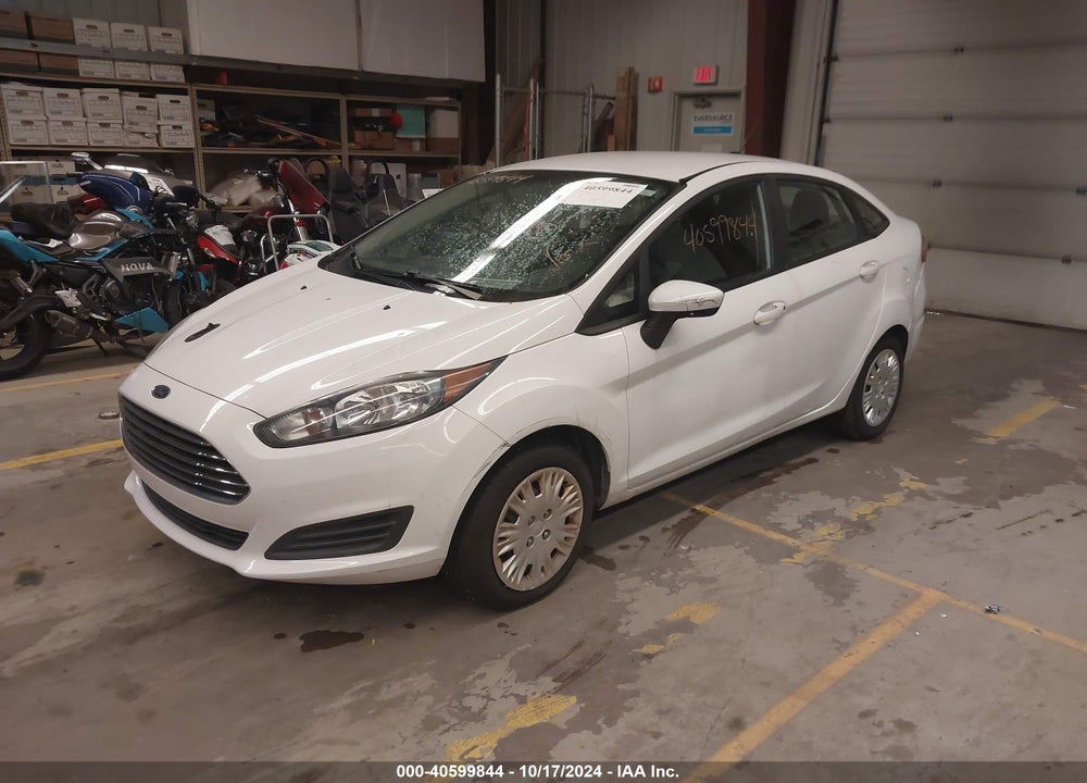 2016 FORD FIESTA S VIN: 3FADP4AJ7GM120578