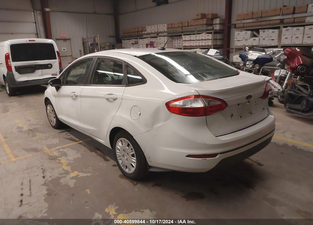 2016 FORD FIESTA S VIN: 3FADP4AJ7GM120578