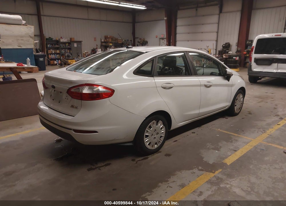 2016 FORD FIESTA S VIN: 3FADP4AJ7GM120578