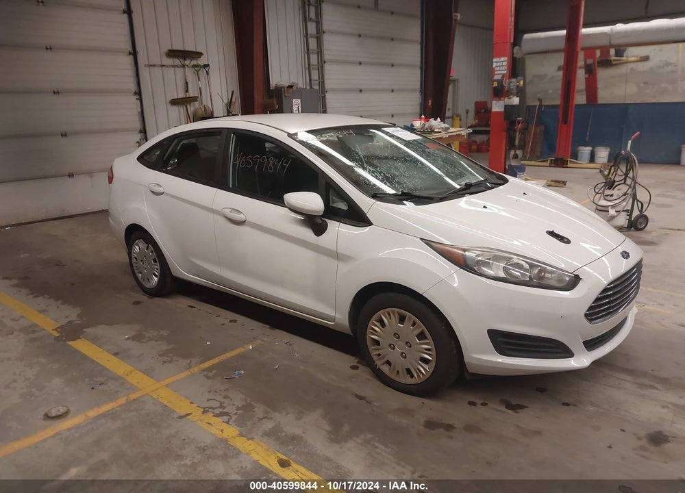 2016 FORD FIESTA S VIN: 3FADP4AJ7GM120578