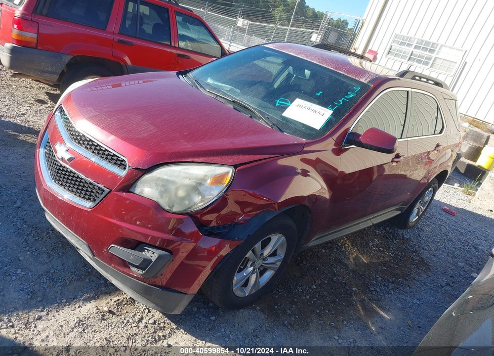 2011 CHEVROLET EQUINOX VIN: 2CNALDEC3B6379667