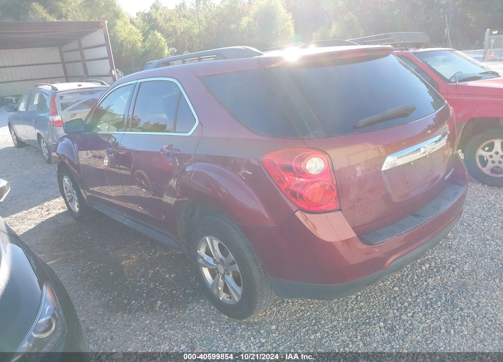 2011 CHEVROLET EQUINOX VIN: 2CNALDEC3B6379667