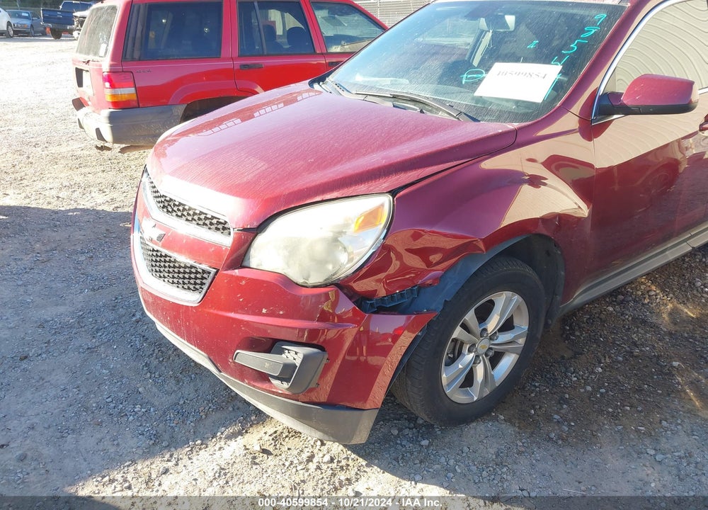 2011 CHEVROLET EQUINOX VIN: 2CNALDEC3B6379667
