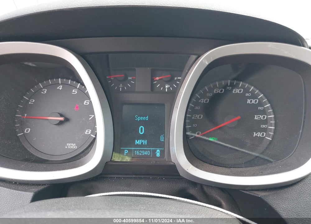 2011 CHEVROLET EQUINOX VIN: 2CNALDEC3B6379667