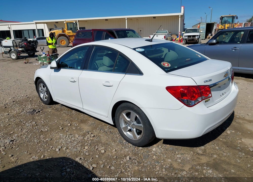 2014 CHEVROLET CRUZE 1LT AUTO VIN: 1G1PC5SB2E7148434