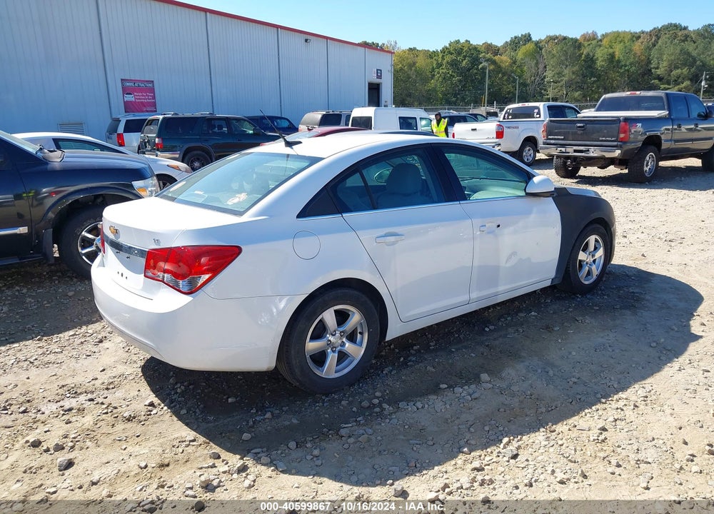 2014 CHEVROLET CRUZE 1LT AUTO VIN: 1G1PC5SB2E7148434