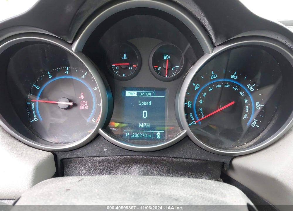 2014 CHEVROLET CRUZE 1LT AUTO VIN: 1G1PC5SB2E7148434