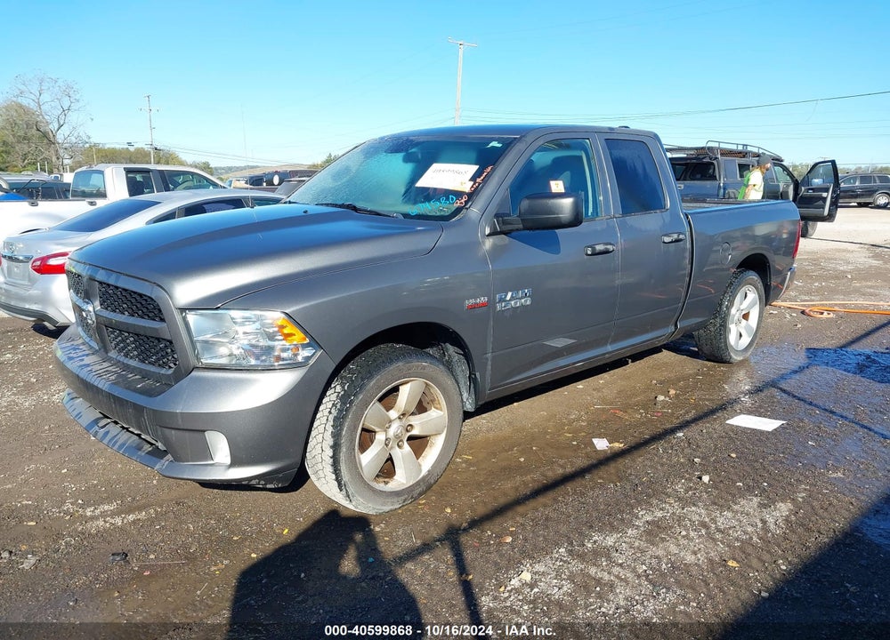 2013 RAM 1500 TRADESMAN/EXPRESS VIN: 1C6RR6FTXDS674580