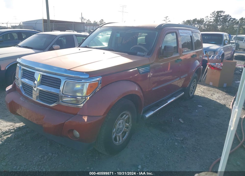 2007 DODGE NITRO SLT/RT VIN: 1D8GT58K97W689179