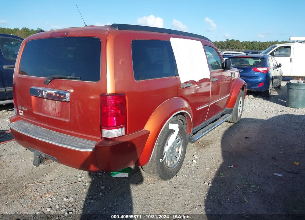 2007 DODGE NITRO SLT/RT VIN: 1D8GT58K97W689179