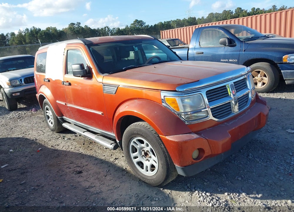 2007 DODGE NITRO SLT/RT VIN: 1D8GT58K97W689179