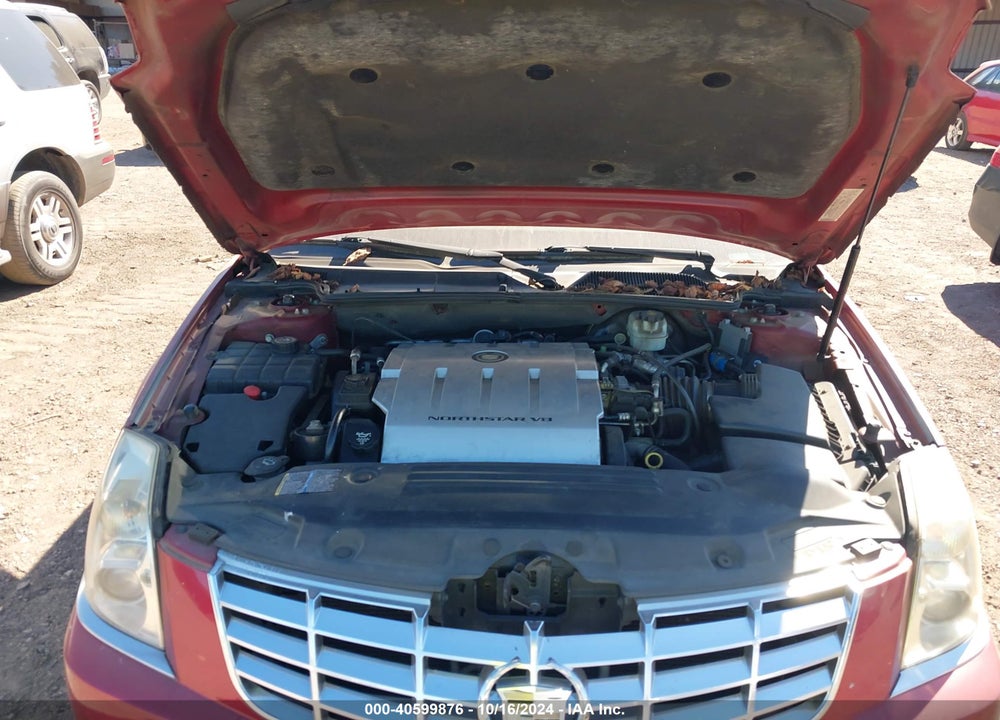 2006 CADILLAC DTS STANDARD VIN: 1G6KD57Y06U102389