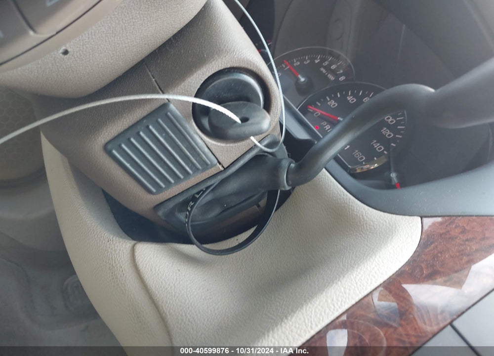 2006 CADILLAC DTS STANDARD VIN: 1G6KD57Y06U102389