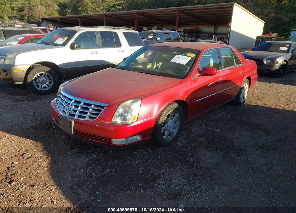 2006 CADILLAC DTS STANDARD VIN: 1G6KD57Y06U102389