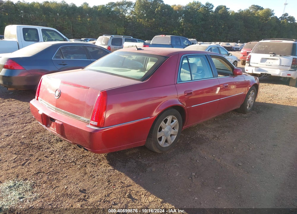 2006 CADILLAC DTS STANDARD VIN: 1G6KD57Y06U102389