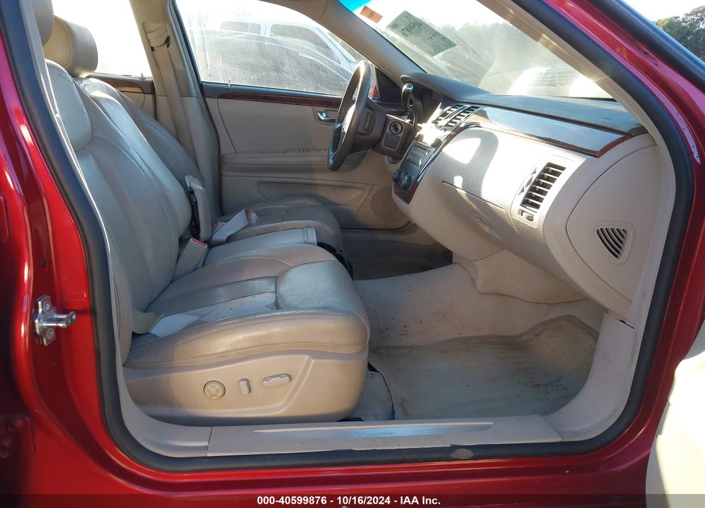 2006 CADILLAC DTS STANDARD VIN: 1G6KD57Y06U102389