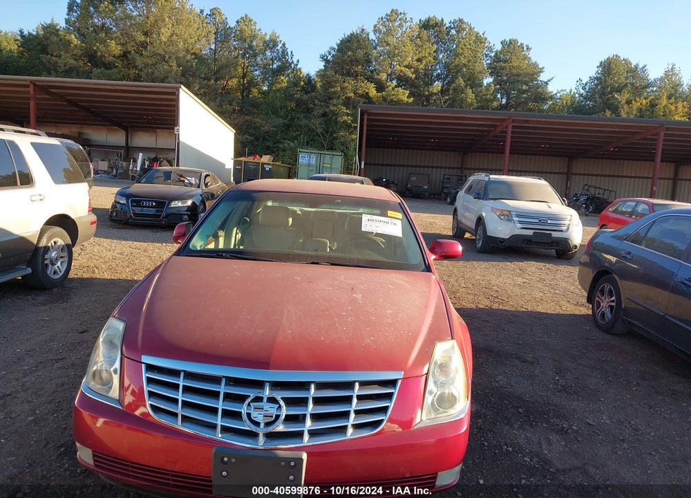 2006 CADILLAC DTS STANDARD VIN: 1G6KD57Y06U102389