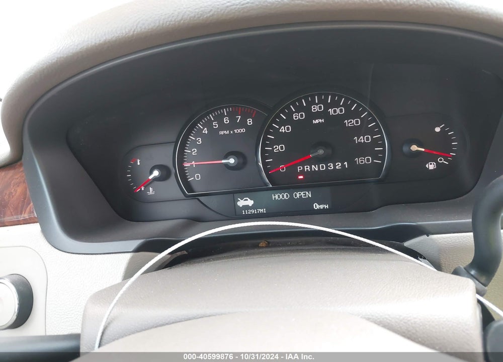 2006 CADILLAC DTS STANDARD VIN: 1G6KD57Y06U102389