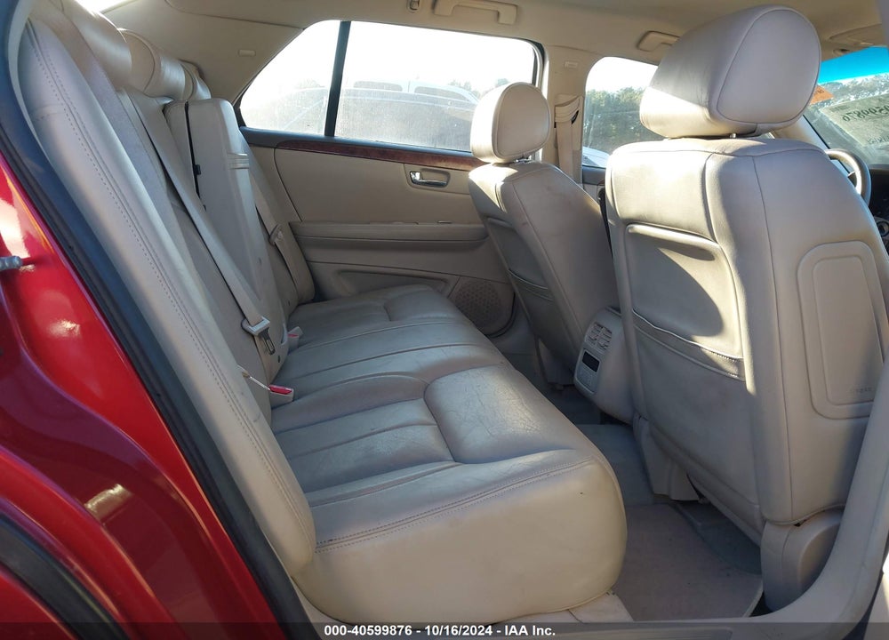 2006 CADILLAC DTS STANDARD VIN: 1G6KD57Y06U102389