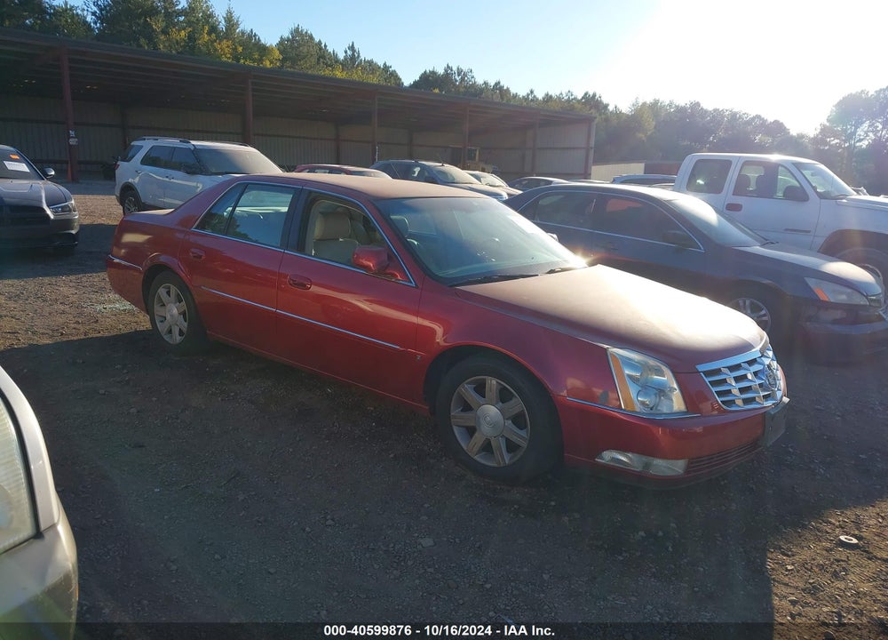 2006 CADILLAC DTS STANDARD VIN: 1G6KD57Y06U102389
