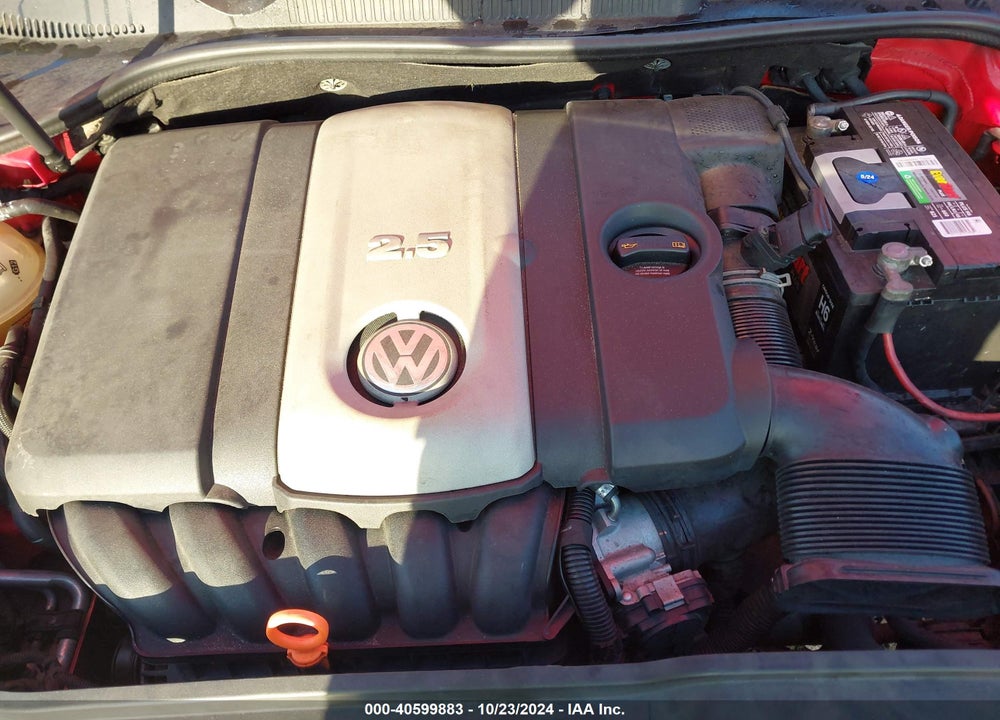 2008 VOLKSWAGEN RABBIT S VIN: WVWAA71K88W195963