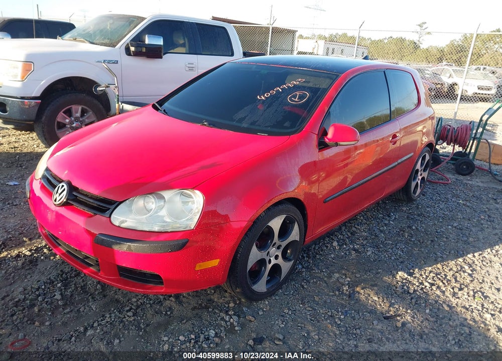 2008 VOLKSWAGEN RABBIT S VIN: WVWAA71K88W195963
