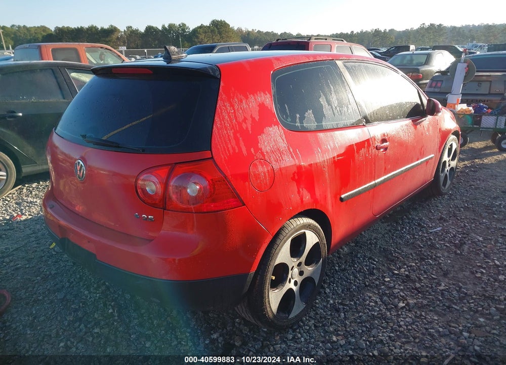 2008 VOLKSWAGEN RABBIT S VIN: WVWAA71K88W195963