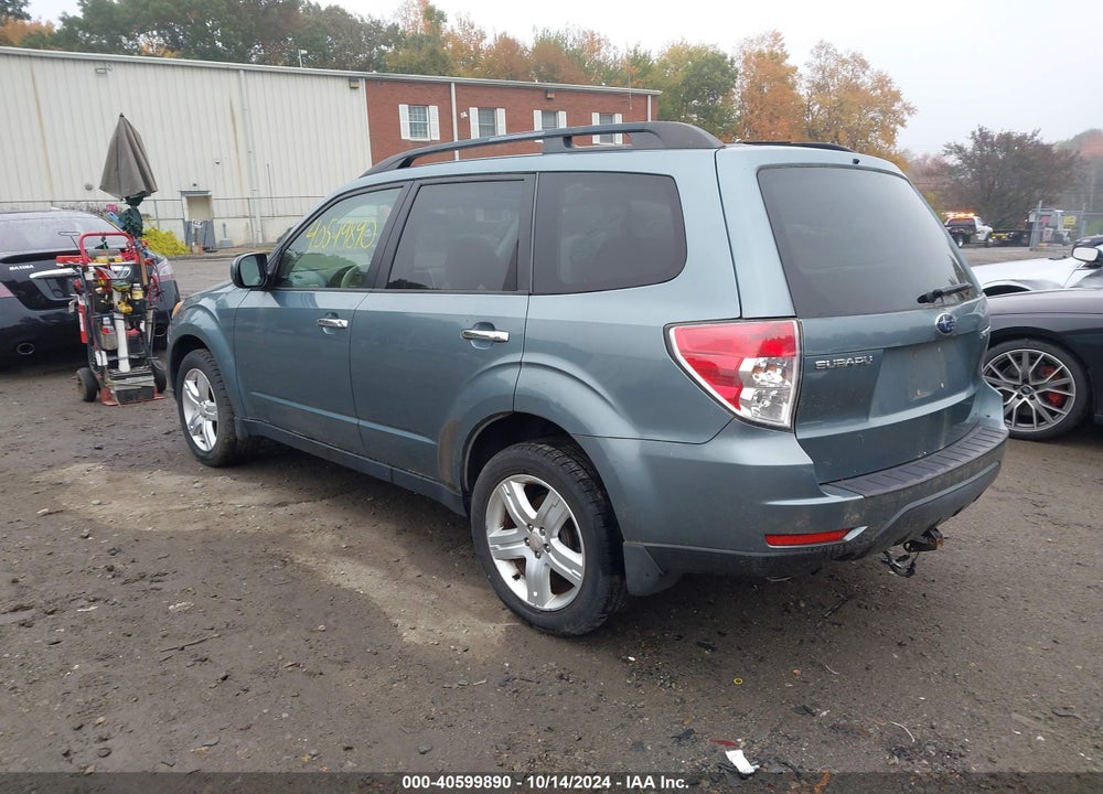 2009 SUBARU FORESTER 2.5X VIN: JF2SH63619G772775