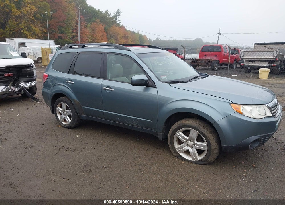 2009 SUBARU FORESTER 2.5X VIN: JF2SH63619G772775