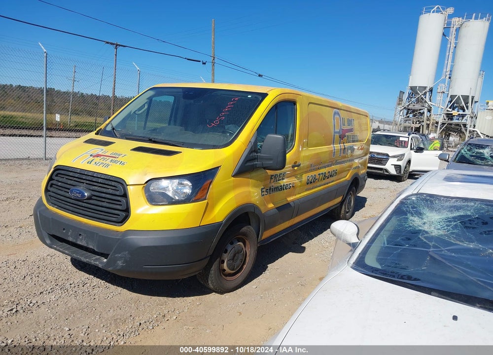 2019 FORD TRANSIT-250 VIN: 1FTYR2ZM6KKB55413
