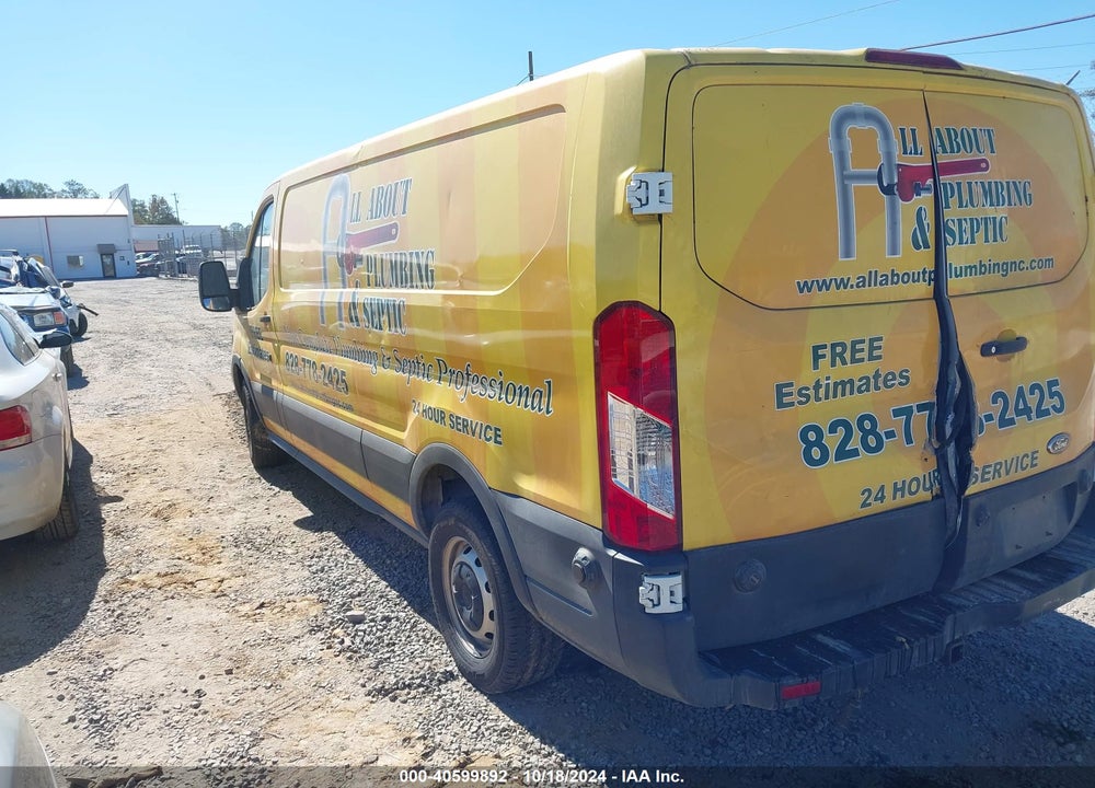 2019 FORD TRANSIT-250 VIN: 1FTYR2ZM6KKB55413