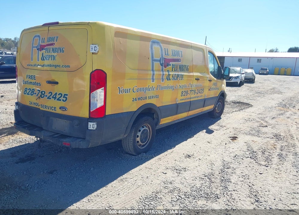 2019 FORD TRANSIT-250 VIN: 1FTYR2ZM6KKB55413