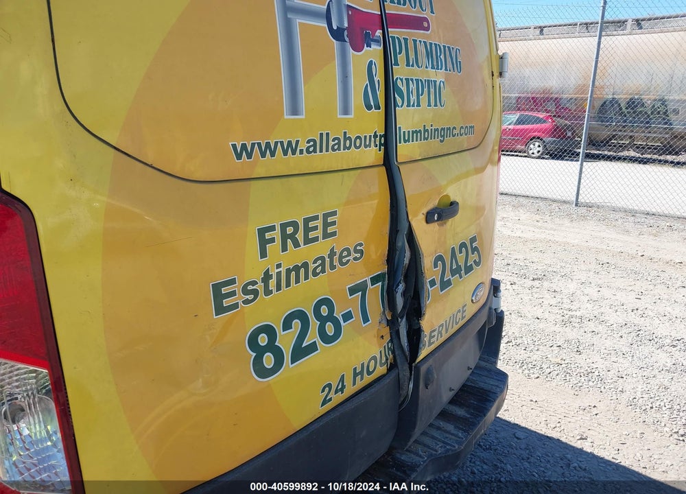 2019 FORD TRANSIT-250 VIN: 1FTYR2ZM6KKB55413