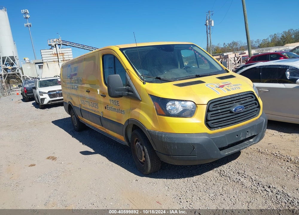 2019 FORD TRANSIT-250 VIN: 1FTYR2ZM6KKB55413