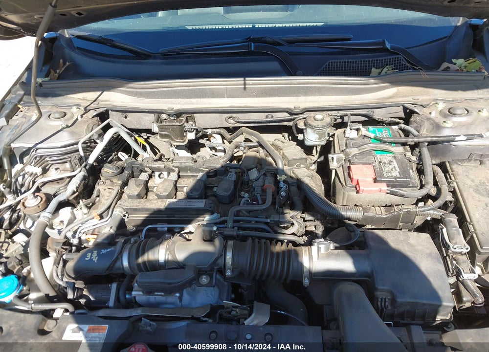 2018 HONDA ACCORD SPORT VIN: 1HGCV1F39JA052102