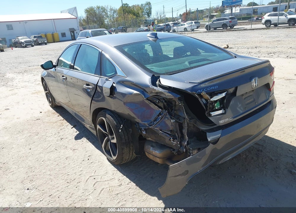 2018 HONDA ACCORD SPORT VIN: 1HGCV1F39JA052102
