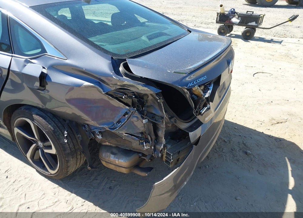 2018 HONDA ACCORD SPORT VIN: 1HGCV1F39JA052102
