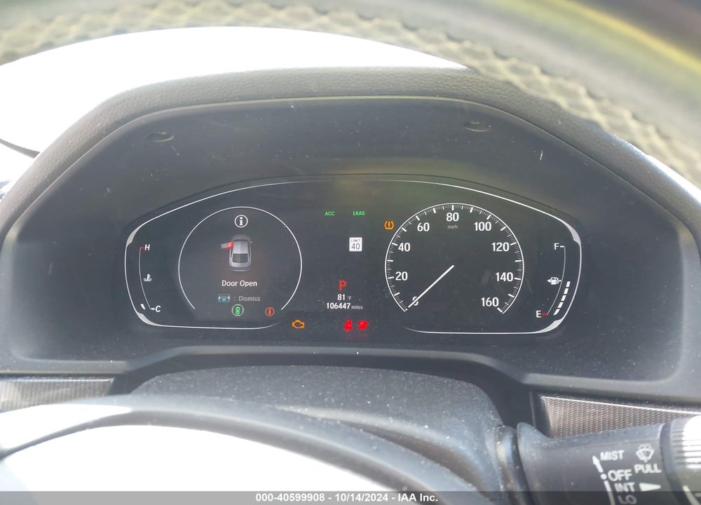 2018 HONDA ACCORD SPORT VIN: 1HGCV1F39JA052102