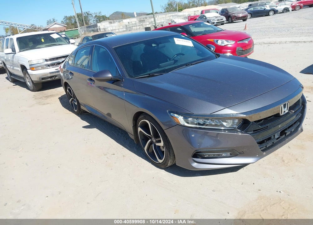 2018 HONDA ACCORD SPORT VIN: 1HGCV1F39JA052102