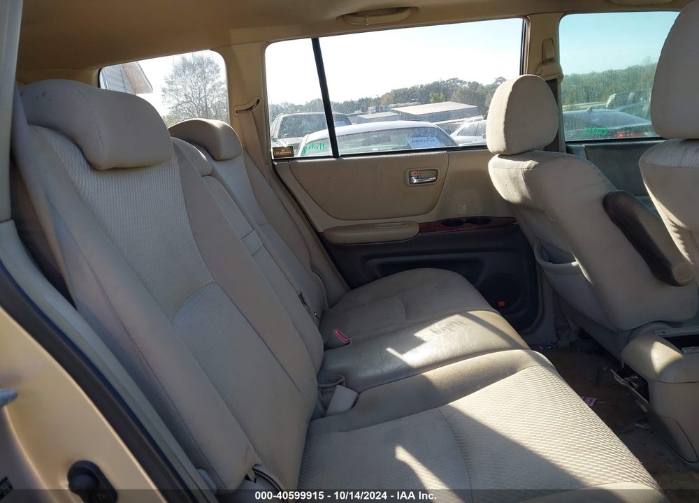 2005 TOYOTA HIGHLANDER LIMITED V6 VIN: JTEDP21A950065027