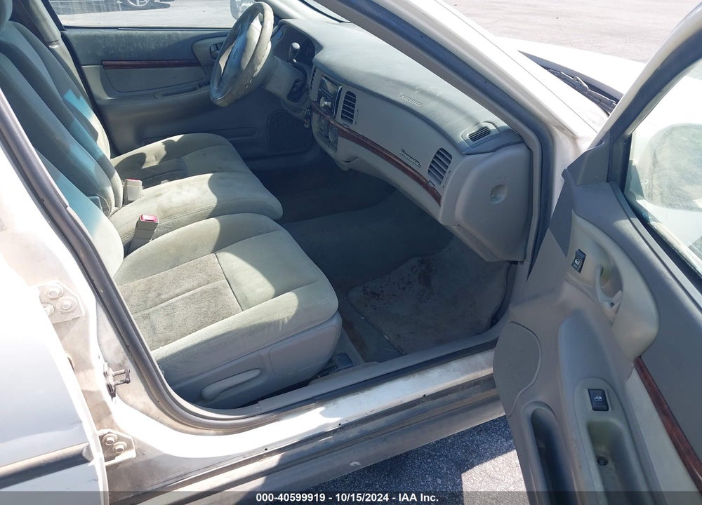 2004 CHEVROLET IMPALA VIN: 2G1WF52E449104624