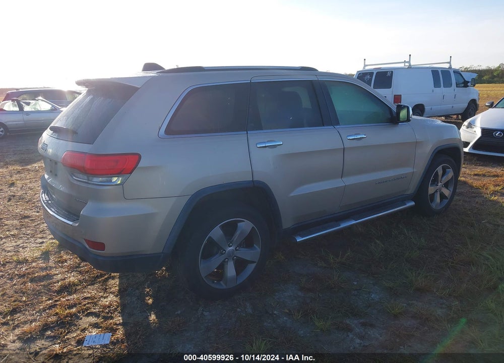 2015 JEEP GRAND CHEROKEE LIMITED VIN: 1C4RJEBG6FC915406